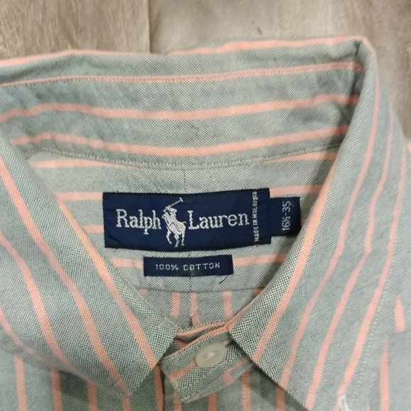 Vintage Ralph Lauren Button Down Long Sleeve - Picture 3 of 4